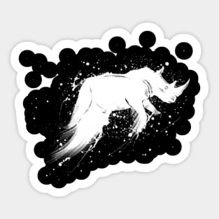 Rhino Sticker